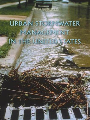 cover image of Urban Stormwater Management in the United States
